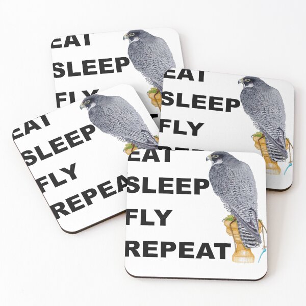 Item preview, Eat sleep falconry designed and sold by Fozzyartsales.