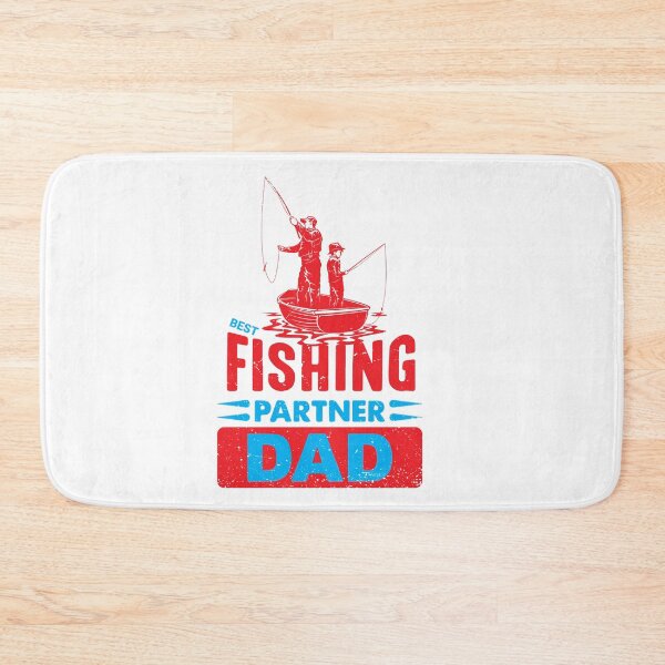 Item preview, Best fishing partner dad designed and sold by Artezia.