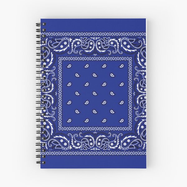 Item preview, Blue Bandana Print designed and sold by thebandanastore.