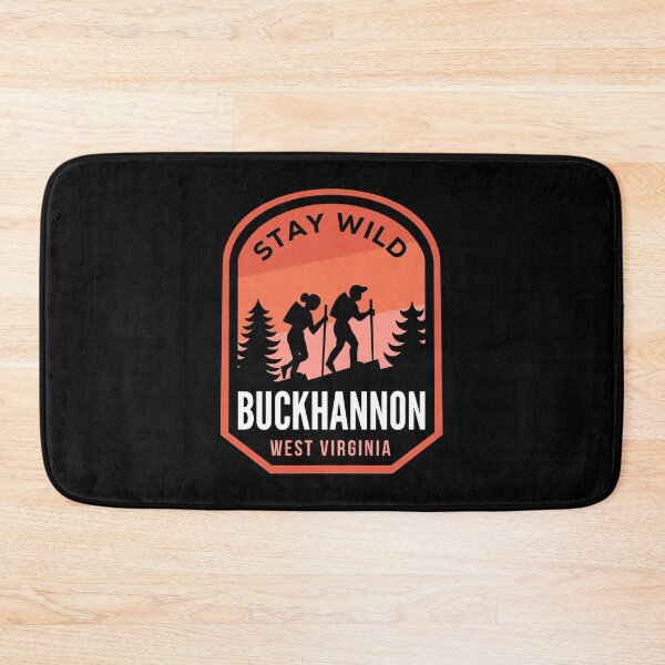 Item preview, Buckhannon West Virginia Hiking in Nature designed and sold by HalpinDesign.