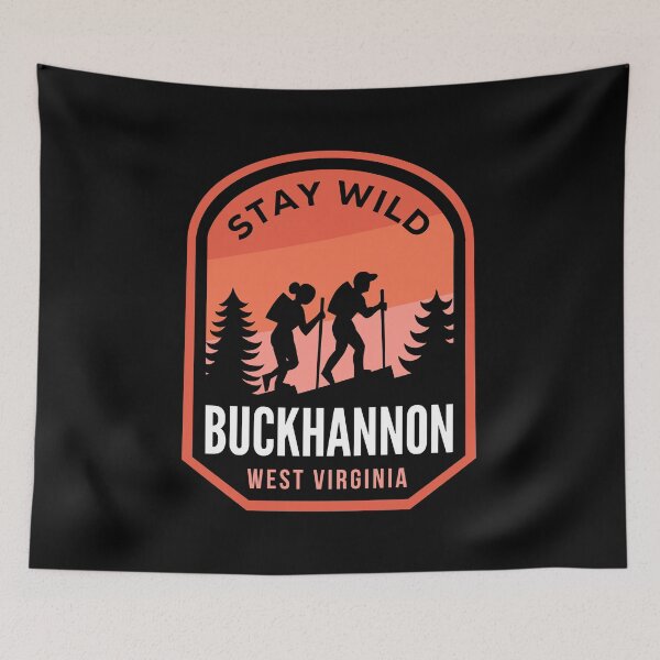 Item preview, Buckhannon West Virginia Hiking in Nature designed and sold by HalpinDesign.