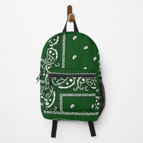 Item preview, Green Bandana Print designed and sold by thebandanastore.