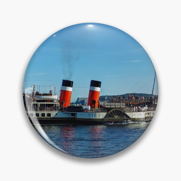 Item preview, The Waverley Paddle Steamer designed and sold by AlbaPhotography.