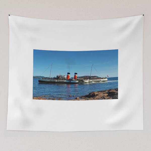 Item preview, The Waverley Paddle Steamer designed and sold by AlbaPhotography.