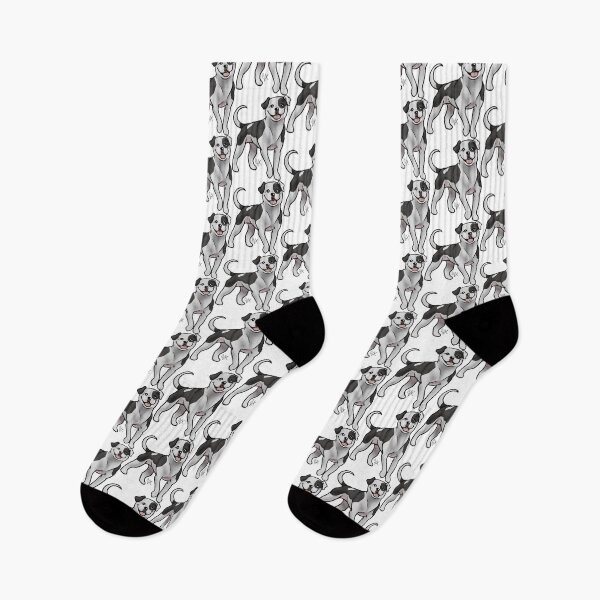 Item preview, Dog - American Bulldog - White and Black designed and sold by Jennifer Stolzer.