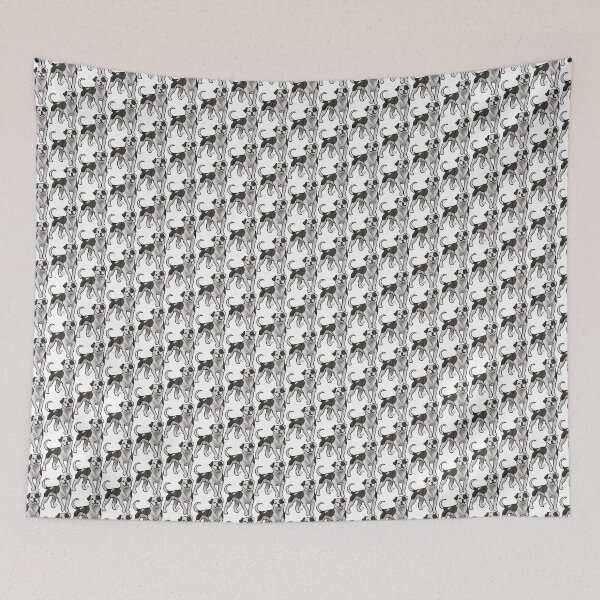 Item preview, Dog - American Bulldog - White and Black designed and sold by Jennifer Stolzer.