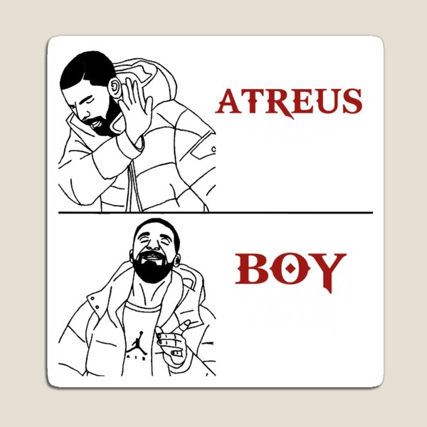 FRIDGE MAGNET - MEME GENERATOR : DRAKE REACTION - Create Customise  Personalise