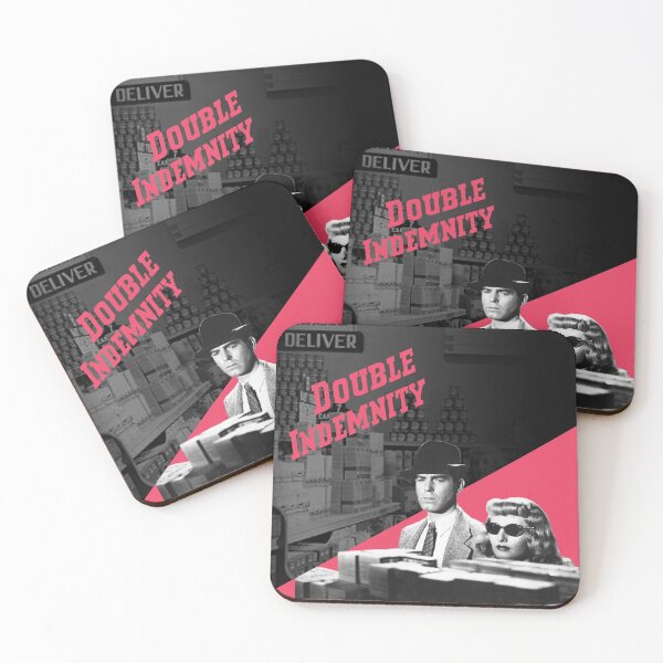 Item preview, Double Indemnity - Billy Wilder  designed and sold by NumbLock.