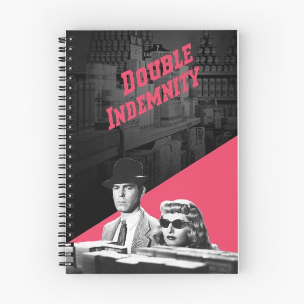 Item preview, Double Indemnity - Billy Wilder  designed and sold by NumbLock.
