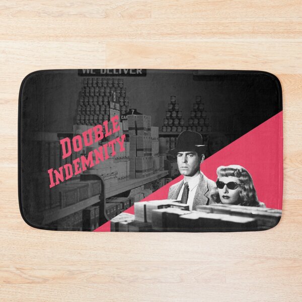 Item preview, Double Indemnity - Billy Wilder  designed and sold by NumbLock.