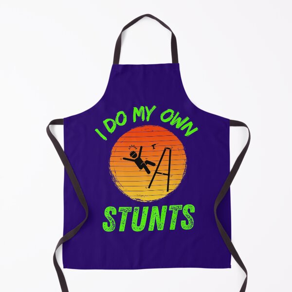 Item preview, I Do My Own Stunts Funny Injury Recover   designed and sold by WoodburyLake.