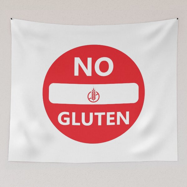 Item preview, No Entry | No Gluten designed and sold by DKdesigns27.