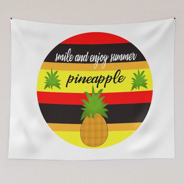 Item preview, pineapple t-shirt design designed and sold by KIKOOSTORE.