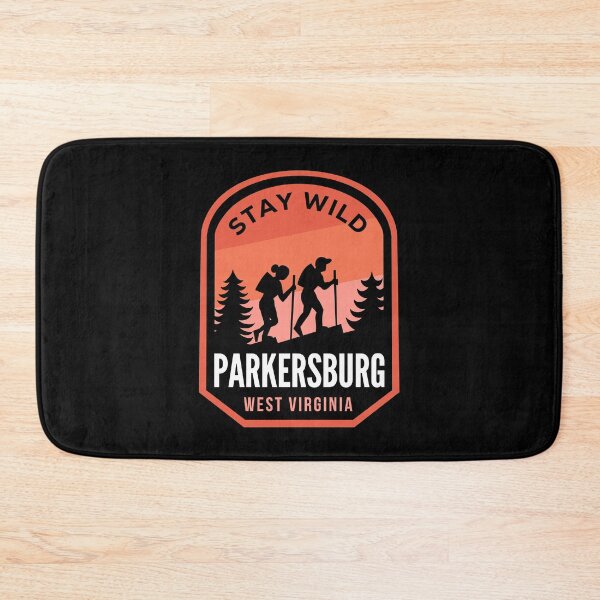 Item preview, Parkersburg West Virginia Hiking in Nature designed and sold by HalpinDesign.