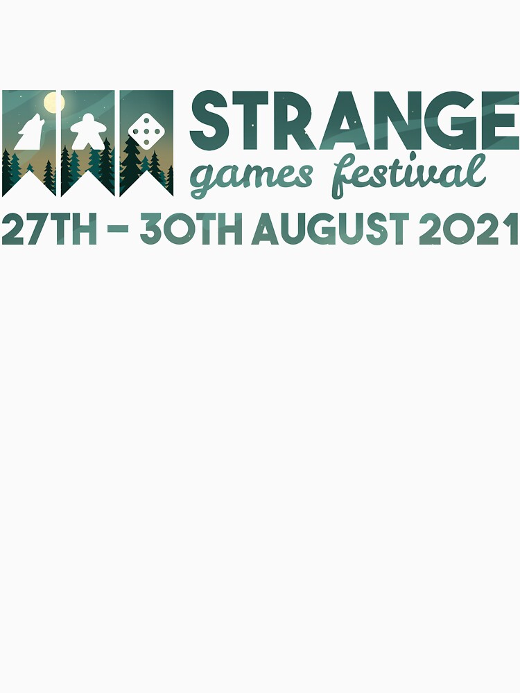 Strange Games Festival Logo (image) by StrangeGamesF