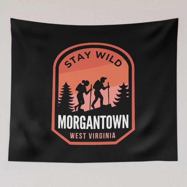 Item preview, Morgantown West Virginia Hiking in Nature designed and sold by HalpinDesign.
