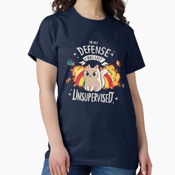 Item preview, Unsupervised Cat - Meme - Cat destroyer designed and sold by Typhoonic.