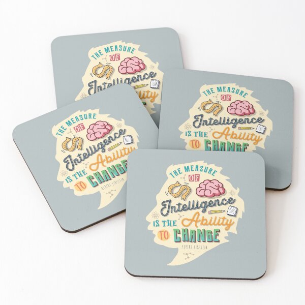 Item preview, Intelligence Is The Ability To Adapt To Change  designed and sold by KimThebus.