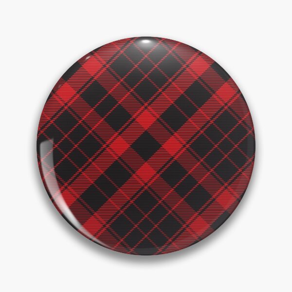 Item preview, Diseño de cuadros rojos y negros, patrón inteligente designed and sold by PATTERNLIX.