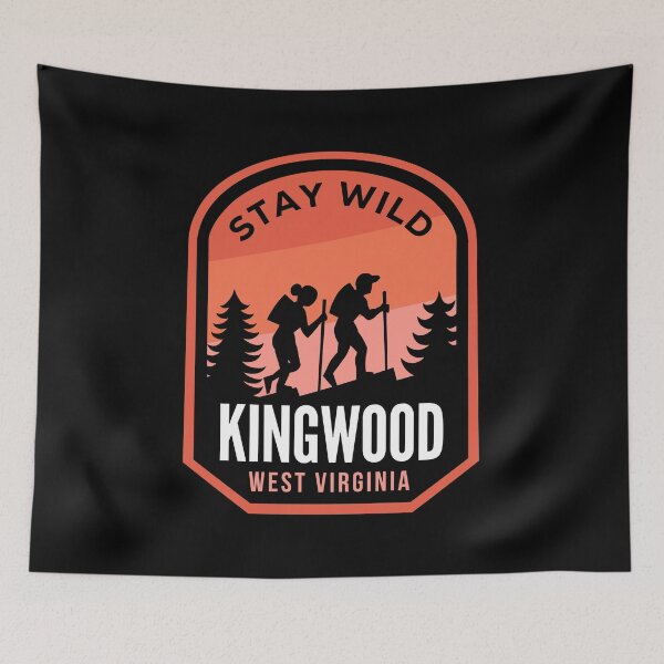 Item preview, Kingwood West Virginia Hiking in Nature designed and sold by HalpinDesign.