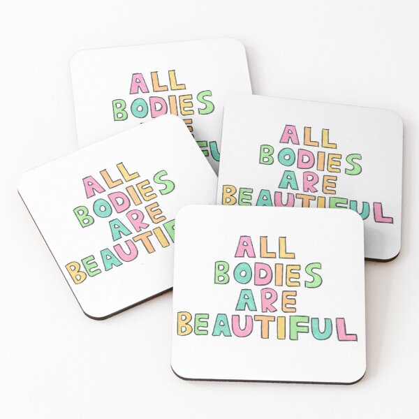 Item preview, All bodies are beautiful  designed and sold by Liluna.