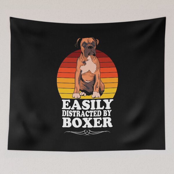 Item preview, Easily Distracted By Boxer - German Boxer designed and sold by Ibu83.