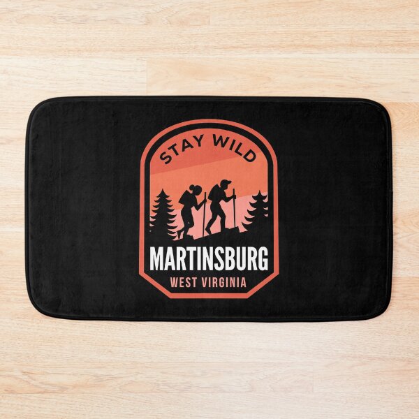 Item preview, Martinsburg West Virginia Hiking in Nature designed and sold by HalpinDesign.