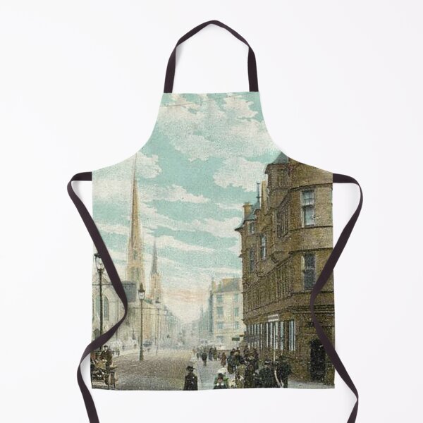 Item preview, Vintage Illustration of Great Western Road, Glasgow designed and sold by yourscotland.
