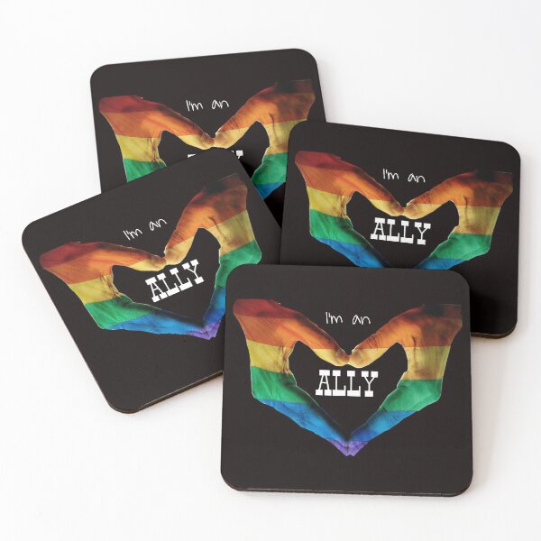 Item preview, i'm an ally hand designed and sold by shop-course.