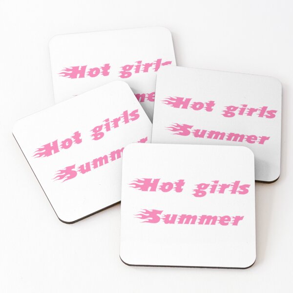 Item preview, Hot girls summer flame pink designed and sold by Bonicrazypeople.
