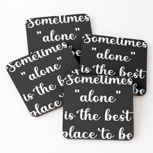 Item preview, Loner Life Is Peaceful  designed and sold by vazqpete.