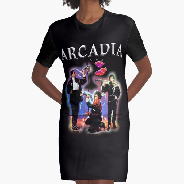 Arcadia So_ Red_ The Rose Graphic T-Shirt Dress