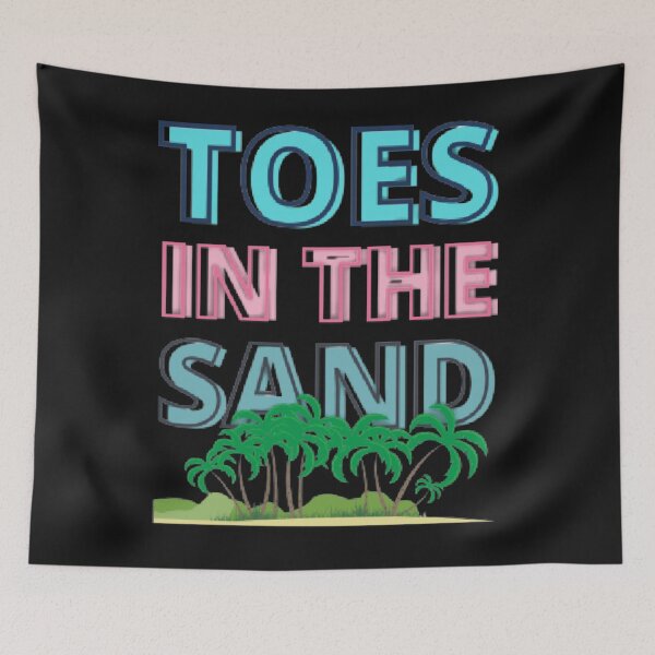 Item preview, Toes In The Sand designed and sold by Navoda Ishari.