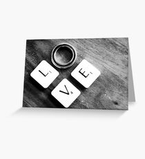 ~~*LOVE *~~ sold 4 YAY Greeting Card