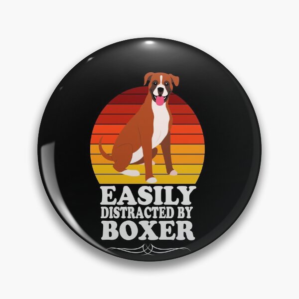 Item preview, Easily Distracted By Boxer - German Boxer designed and sold by Ibu83.