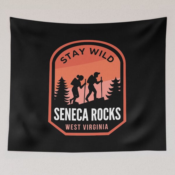 Item preview, Seneca Rocks West Virginia Hiking in Nature designed and sold by HalpinDesign.