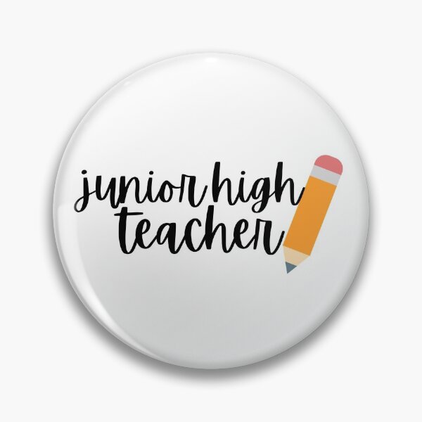 Item preview, Junior High Teacher Pencil Design designed and sold by beachteacher.