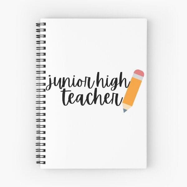 Item preview, Junior High Teacher Pencil Design designed and sold by beachteacher.
