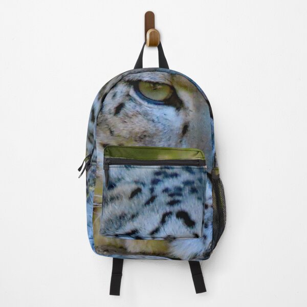 Item preview, A Fabulous Snow Leopard designed and sold by Karen Thomson.