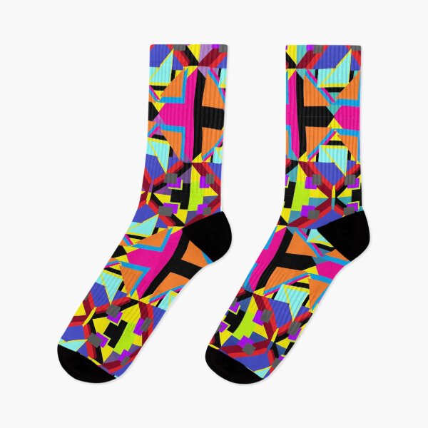 Item preview, Colorful design 103 | Flashy Patterns T-Shirts| Bright Colors | Art Pattern designed and sold by Dream Wear.