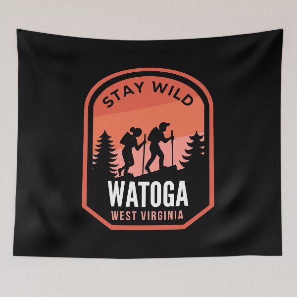 Item preview, Watoga West Virginia Hiking in Nature designed and sold by HalpinDesign.