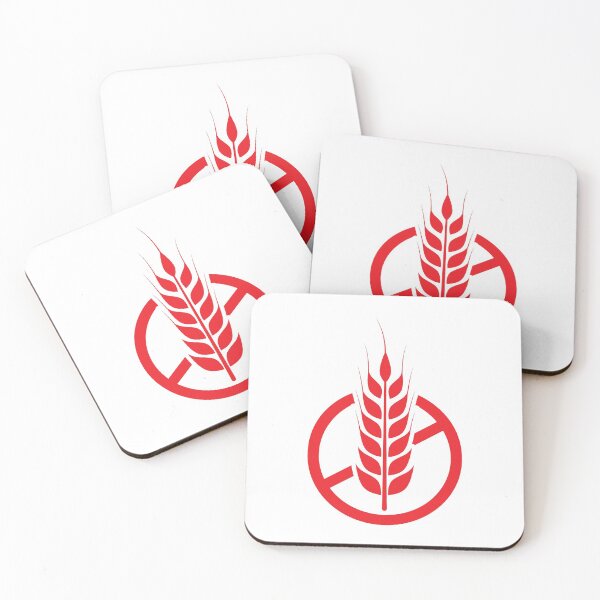 Item preview, No Gluten Sign (red) designed and sold by DKdesigns27.