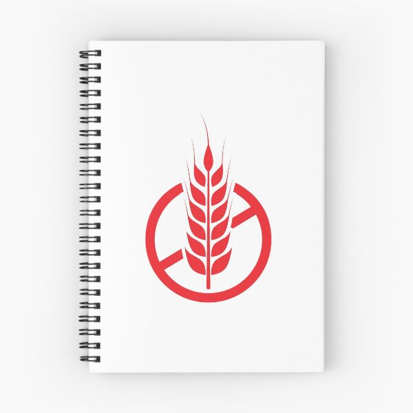 Artikelvorschau, Kein Gluten-Zeichen (rot) entworfen und verkauft von DKdesigns27.