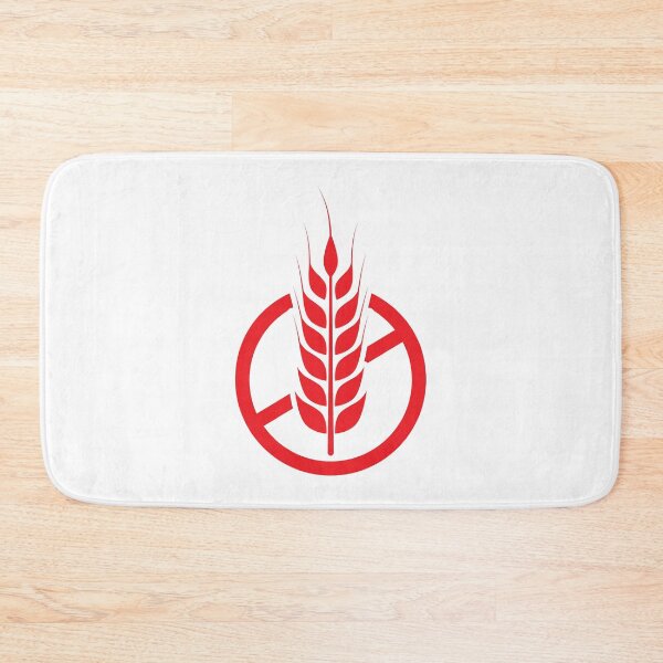 Item preview, No Gluten Sign (red) designed and sold by DKdesigns27.