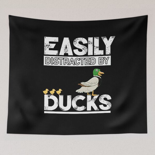 Item preview, Easily Distracted By Ducks - Ducks Duck Gift designed and sold by Ibu83.