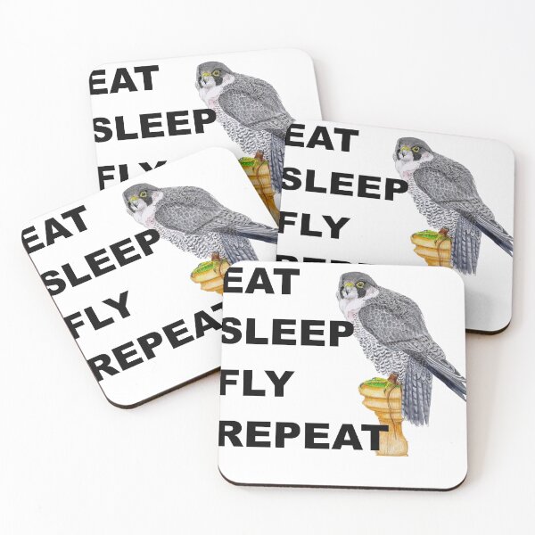 Item preview, Eat sleep falconry designed and sold by Fozzyartsales.