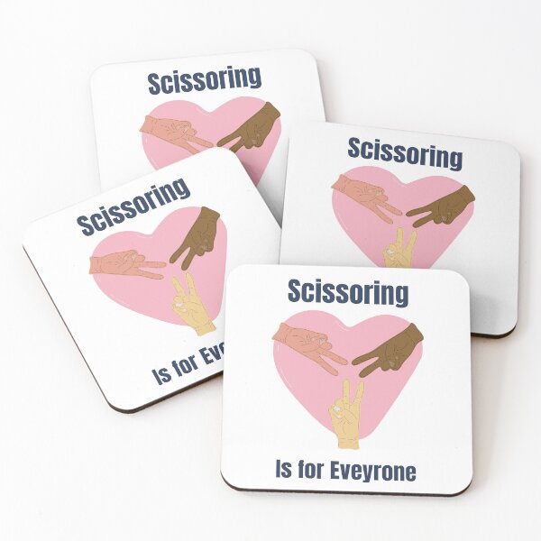 Item preview, Scissoring is for Everyone designed and sold by WayneHeinz.