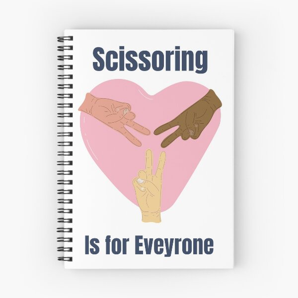 Item preview, Scissoring is for Everyone designed and sold by WayneHeinz.