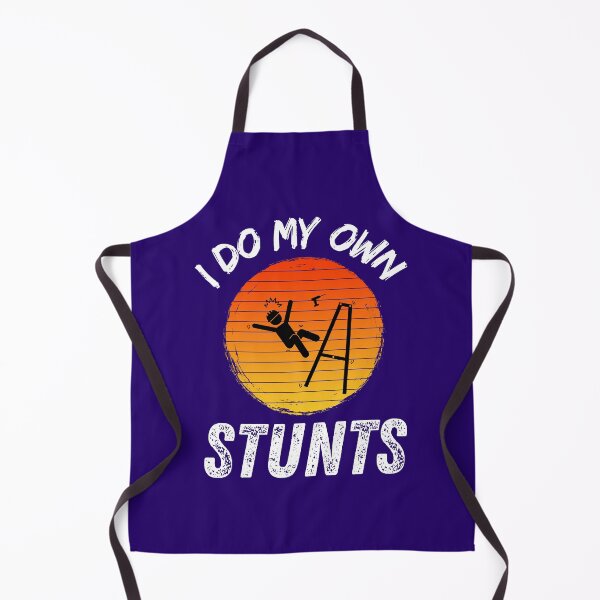 Item preview, I Do My Own Stunts Funny Injury Recover   designed and sold by WoodburyLake.