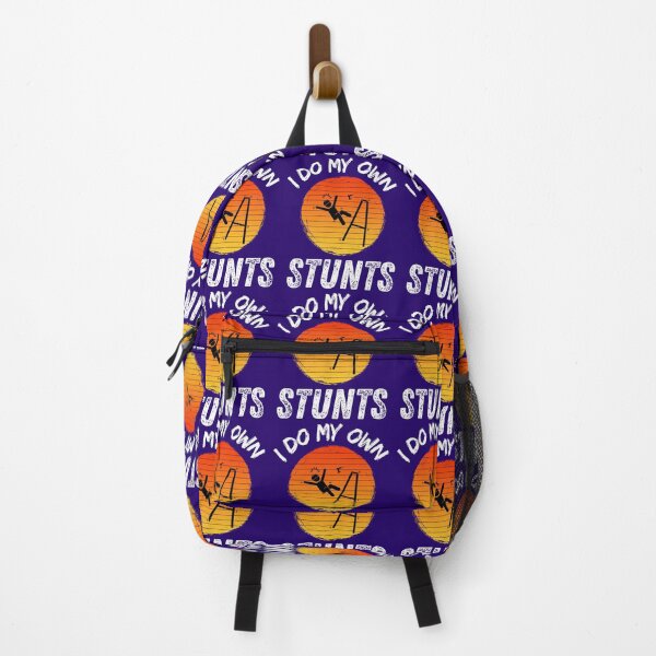 Item preview, I Do My Own Stunts Funny Injury Recover   designed and sold by WoodburyLake.